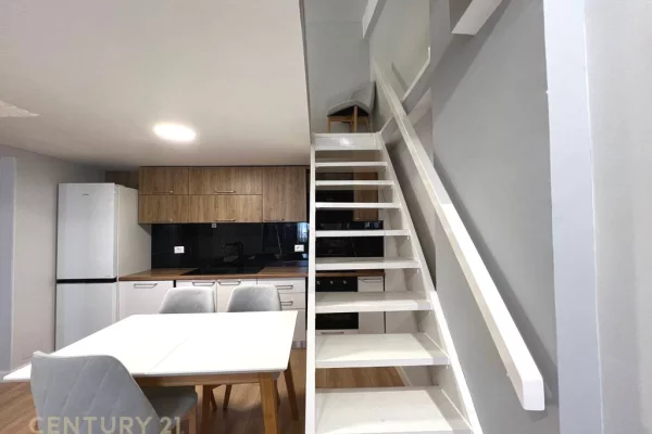 Shtepi me qera Duplex(shtepi me 2 kate) ne Tirane, 2+1, Mobilimi E mobiluar, Pagesa 625  Euro.