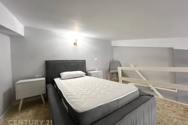 Shtepi me qera Duplex(shtepi me 2 kate) ne Tirane, 2+1, Mobilimi E mobiluar, Pagesa 625  Euro.