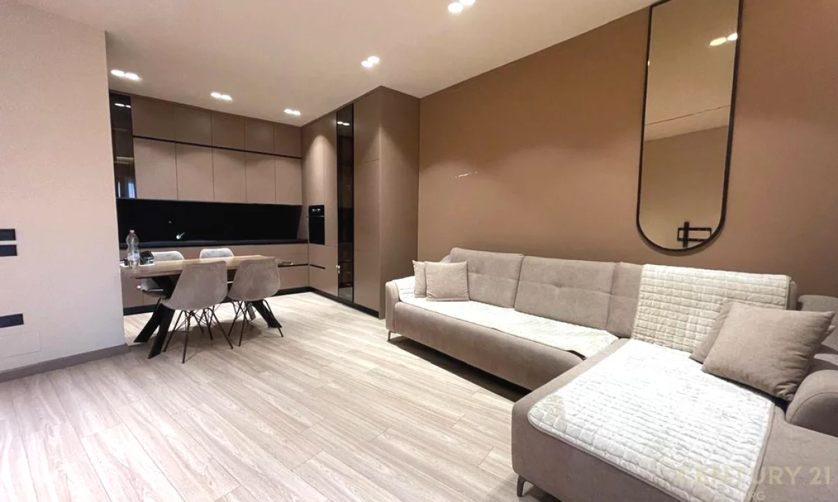 Shtepi me qera Apartament ne Tirane, 1+1, Mobilimi E mobiluar, Pagesa 800  Euro.