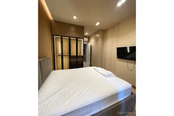 Shtepi me qera Apartament ne Tirane, 1+1, Mobilimi E mobiluar, Pagesa 800  Euro.