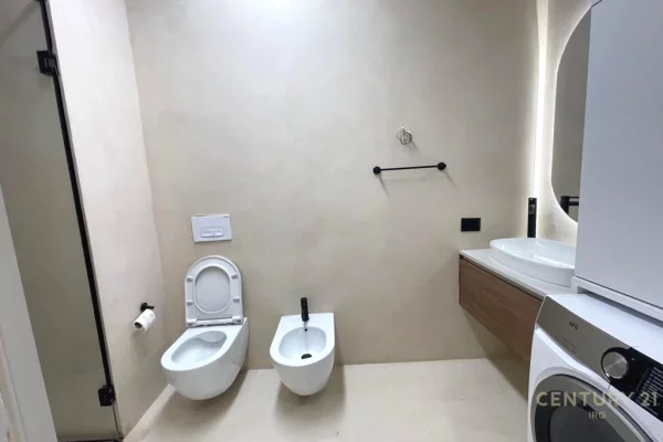 Shtepi me qera Apartament ne Tirane, 1+1, Mobilimi E mobiluar, Pagesa 800  Euro.