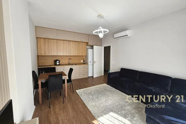 Shtepi ne shitje Apartament ne Tirane, 1+1, Mobilimi E mobiluar, Pagesa 120,000  Euro.