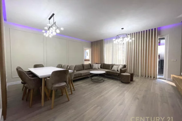 Shtepi me qera Apartament ne Tirane, 2+1, Mobilimi E mobiluar, Pagesa 1,500  Euro.