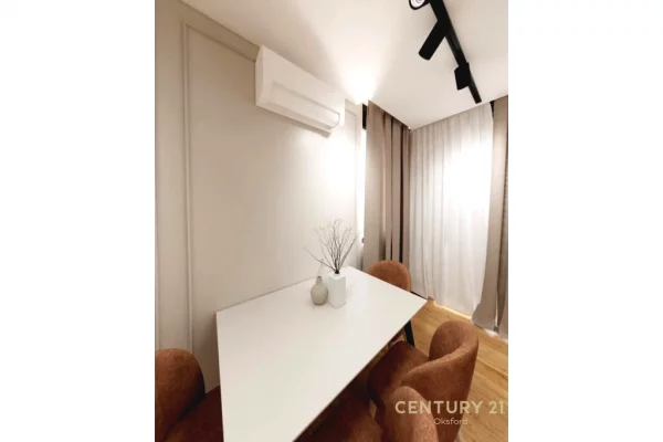 Shtepi me qera Apartament ne Tirane, 1+1, Mobilimi E mobiluar, Pagesa 850  Euro.