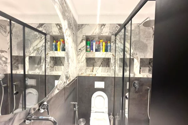 Shtepi me qera Apartament ne Tirane, 1+1, Mobilimi E mobiluar, Pagesa 1,000  Euro.