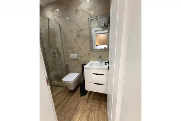 Shtepi me qera Apartament ne Tirane, 1+1, Mobilimi E mobiluar, Pagesa 500  Euro.