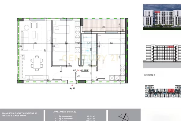 Shtepi ne shitje Apartament ne Tirane, 2+1, Mobilimi Bosh, pa mobiluar, Pagesa 79,000  Euro.