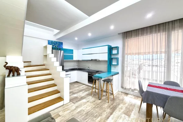 Shtepi me qera 3+1 ne Tirane - 1,200 Euro