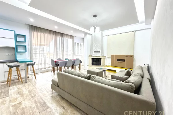 Shtepi me qera Duplex(shtepi me 2 kate) ne Tirane, 3+1, Mobilimi E mobiluar, Pagesa 1,200  Euro.