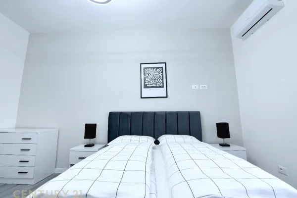 Shtepi me qera Apartament ne Tirane, 1+1, Mobilimi E mobiluar, Pagesa 500  Euro.