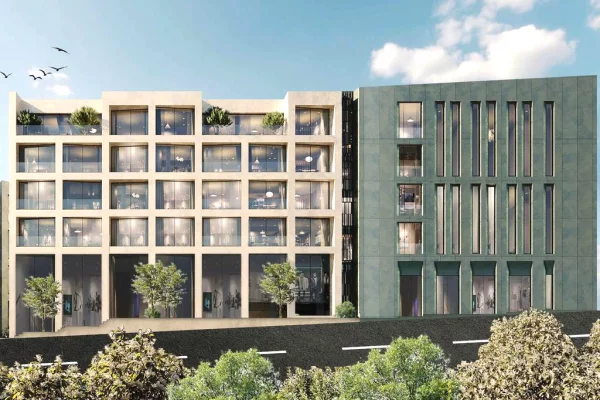 Apartment for sale in Tirana 2+1, Emty