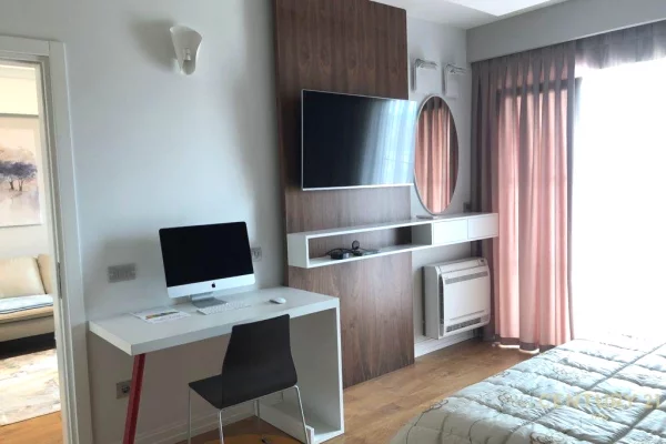 Shtepi me qera Apartament ne Tirane, 1+1, Mobilimi E mobiluar, Pagesa 650  Euro.