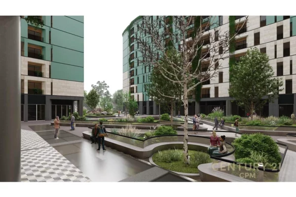 Apartment for sale in Tirana 2+1, Emty