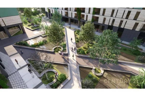 Apartment for sale in Tirana 2+1, Emty