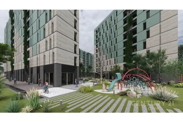 Apartment for sale in Tirana 2+1, Emty