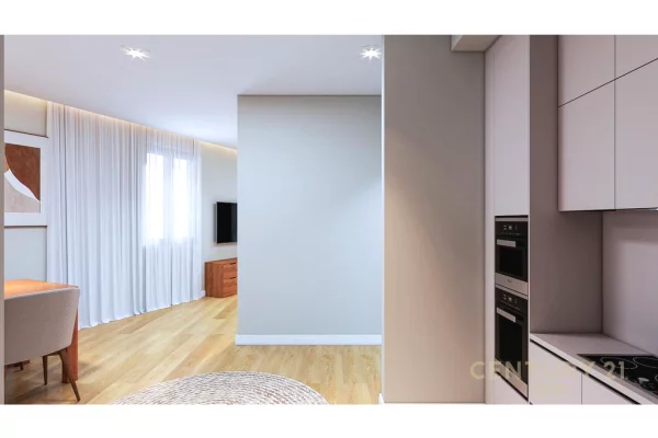 Apartment for sale in Tirana 2+1, Emty