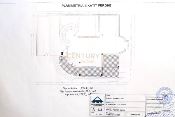 Shtepi ne shitje 4+1 ne Tirane - 800,000 Euro
