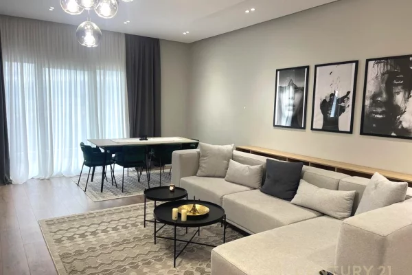 Shtepi me qera Apartament ne Tirane, 3+1, Mobilimi E mobiluar, Pagesa 1,300  Euro.