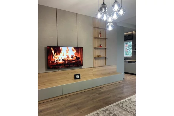 Shtepi me qera Apartament ne Tirane, 3+1, Mobilimi E mobiluar, Pagesa 1,300  Euro.