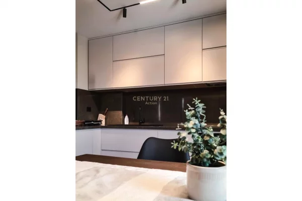 Shtepi me qera Apartament ne Tirane, 1+1, Mobilimi E mobiluar, Pagesa 1,300  Euro.