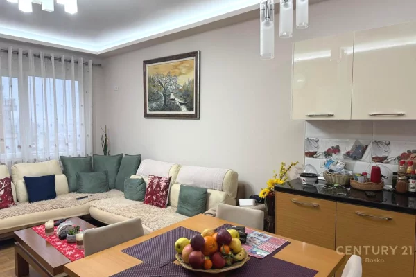 Shtepi ne shitje Apartament ne Tirane, 2+1, Mobilimi E mobiluar, Pagesa 169,500  Euro.