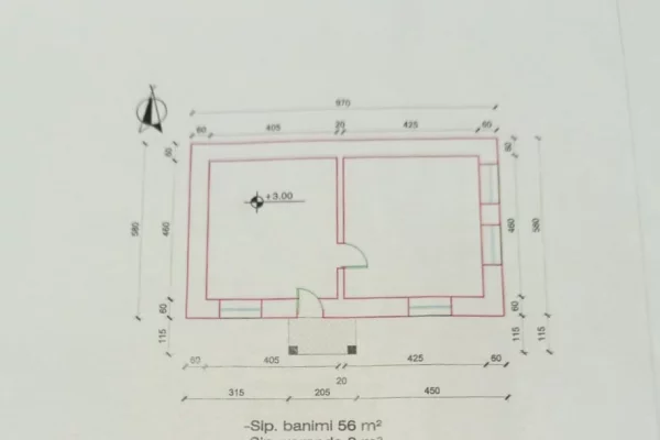 Shtepi ne shitje 2+1 ne Vlore - 450,000 Euro