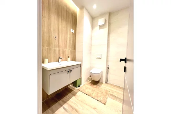 Shtepi me qera Apartament ne Tirane, 1+1, Mobilimi E mobiluar, Pagesa 800  Euro.