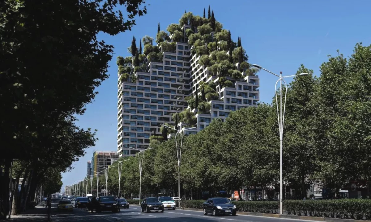 Apartment for sale in Tirana 1+1, Emty