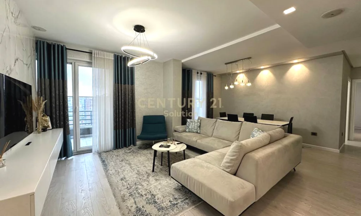 Shtepi ne shitje Apartament ne Tirane, 3+1, Mobilimi E mobiluar, Pagesa 258,000  Euro.