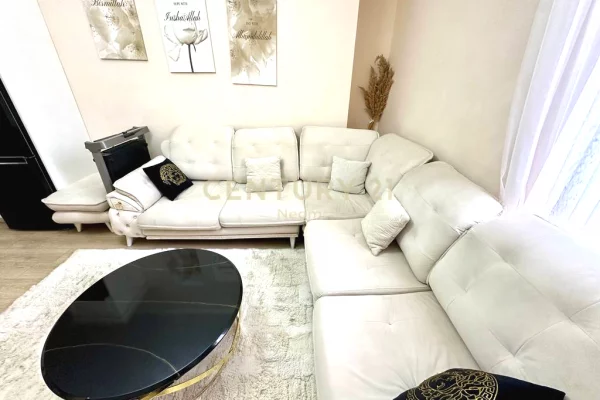 Shtepi ne shitje Apartament ne Tirane, 2+1, Mobilimi E mobiluar, Pagesa 125,000  Euro.