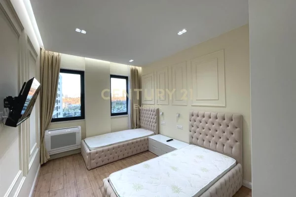 Shtepi me qera Apartament ne Tirane, 2+1, Mobilimi E mobiluar, Pagesa 1,400  Euro.