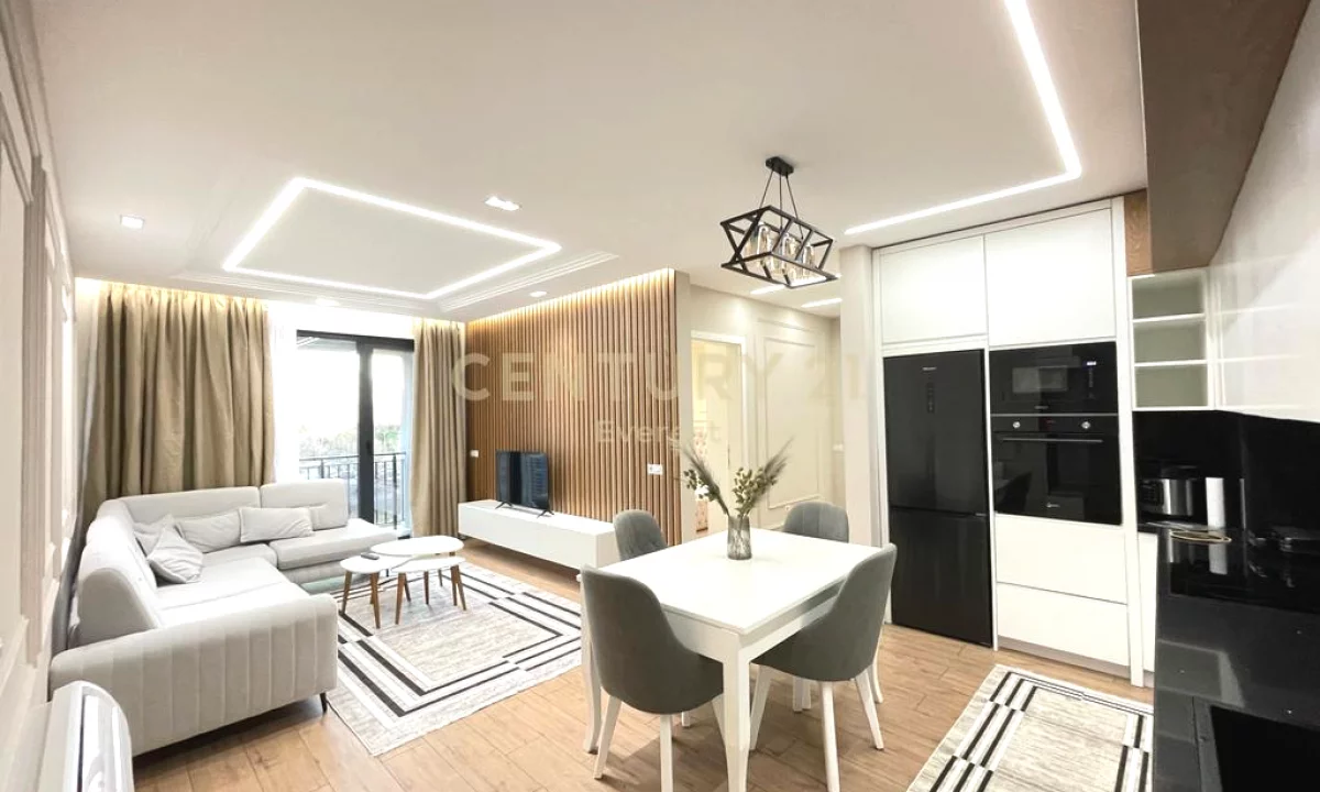 Shtepi me qera Apartament ne Tirane, 2+1, Mobilimi E mobiluar, Pagesa 1,400  Euro.