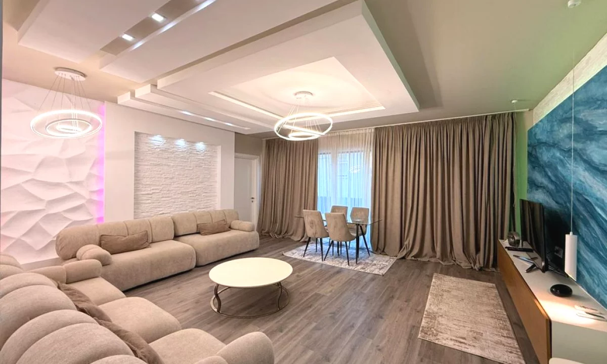 Shtepi me qera Apartament ne Tirane, 2+1, Mobilimi E mobiluar, Pagesa 1,700  Euro.