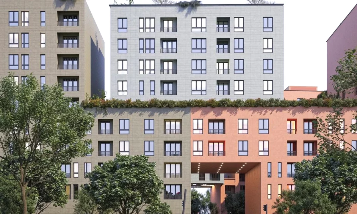 Shtepi ne shitje Apartament ne Tirane, 2+1, Mobilimi Bosh, pa mobiluar, Pagesa 169,000  Euro.