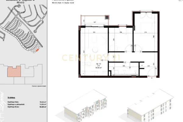 Shtepi ne shitje 2+1 ne Tirane - 221,000 Euro