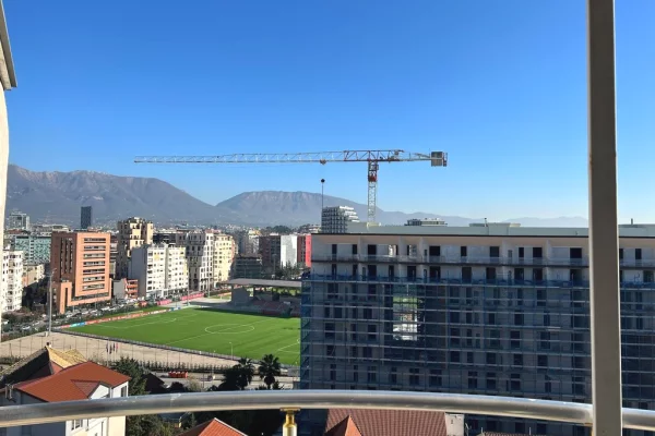 Shtepi me qera Apartament ne Tirane, 1+1, Mobilimi E mobiluar, Pagesa 950  Euro.