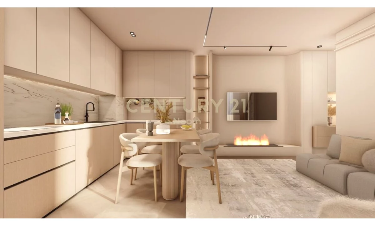 Apartment for sale in Tirana 2+1, Emty