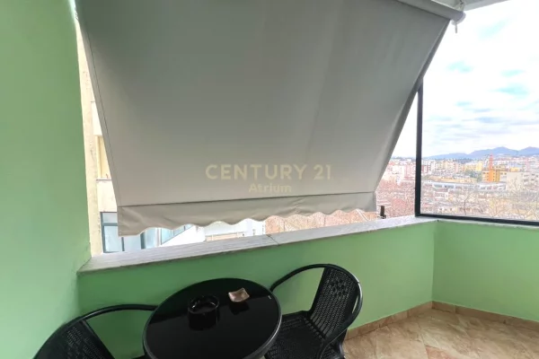 Shtepi me qera Apartament ne Tirane, 1+1, Mobilimi E mobiluar, Pagesa 750  Euro.