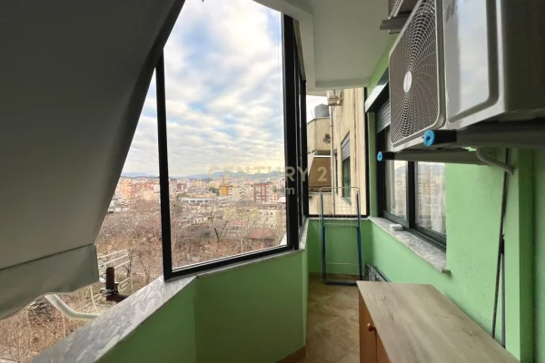 Shtepi me qera Apartament ne Tirane, 1+1, Mobilimi E mobiluar, Pagesa 750  Euro.