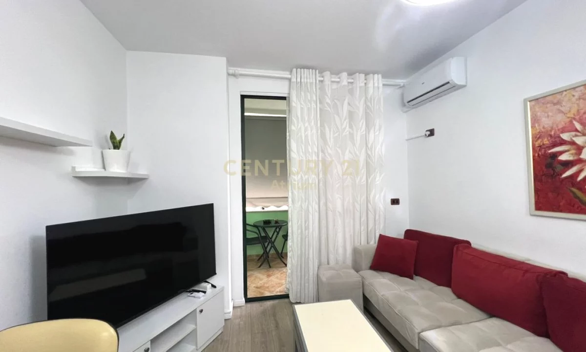 Shtepi me qera Apartament ne Tirane, 1+1, Mobilimi E mobiluar, Pagesa 750  Euro.