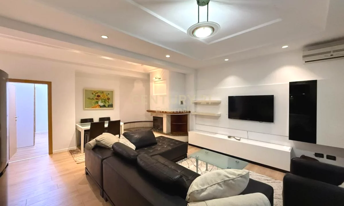 Shtepi me qera Apartament ne Tirane, 2+1, Mobilimi E mobiluar, Pagesa 600  Euro.