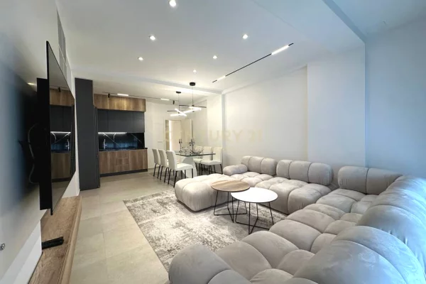 Shtepi me qera Apartament ne Tirane, 2+1, Mobilimi E mobiluar, Pagesa 1,000  Euro.