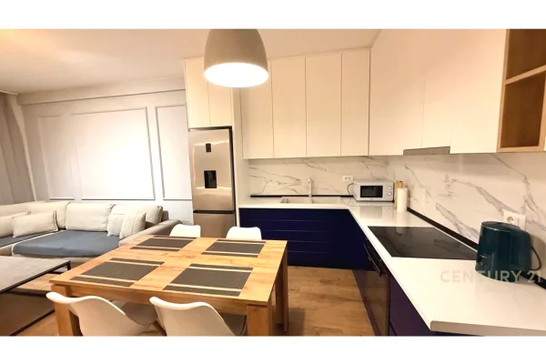 Shtepi ne shitje Apartament ne Tirane, 2+1, Mobilimi E mobiluar, Pagesa 242,000  Euro.