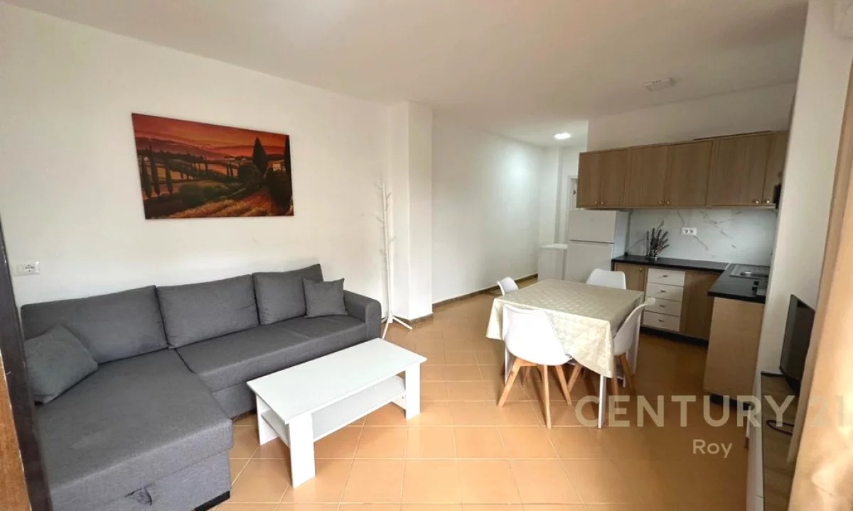 Apartment for sale in Durres 1+1, Furnished