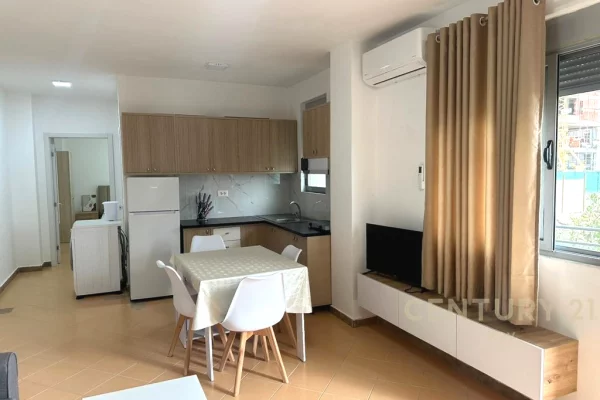 Apartment for sale in Durres 1+1, Furnished