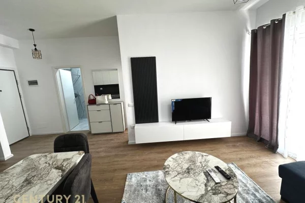 Shtepi ne shitje Apartament ne Tirane, 1+1, Mobilimi E mobiluar, Pagesa 115,000  Euro.