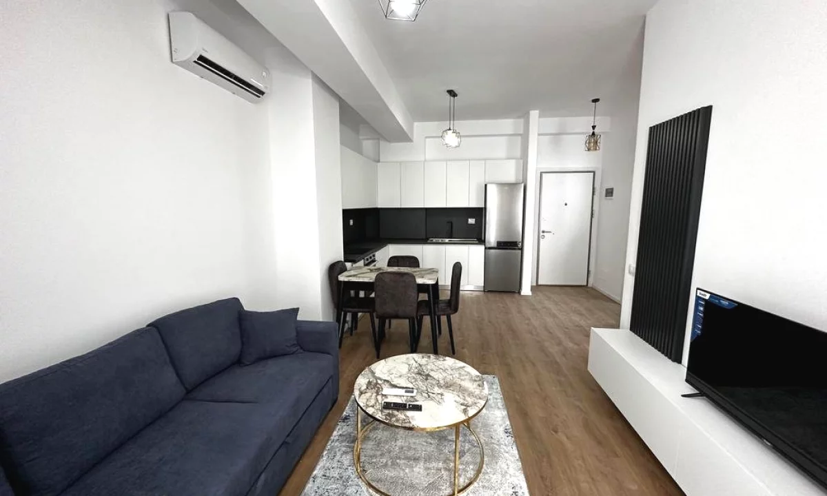 Shtepi ne shitje Apartament ne Tirane, 1+1, Mobilimi E mobiluar, Pagesa 115,000  Euro.