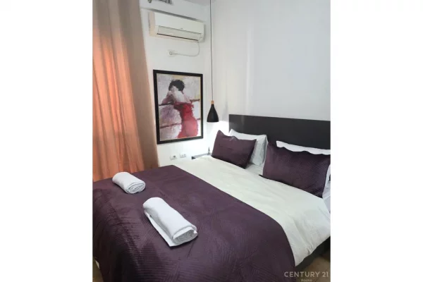 Shtepi me qera Apartament ne Tirane, 2+1, Mobilimi E mobiluar, Pagesa 800  Euro.