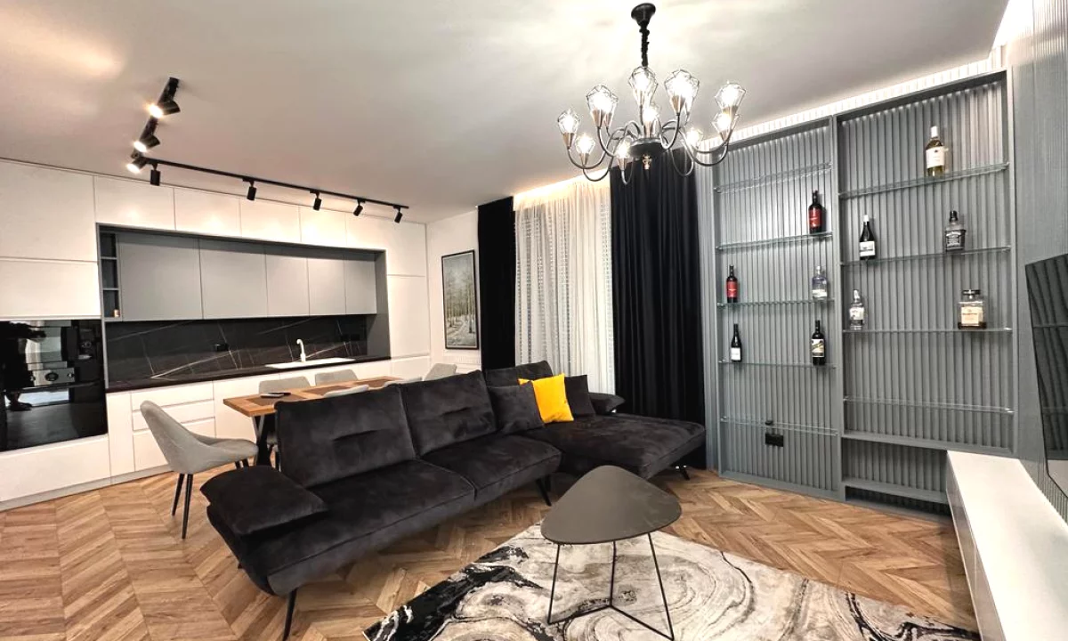 Shtepi me qera Apartament ne Tirane, 2+1, Mobilimi E mobiluar, Pagesa 1,500  Euro.