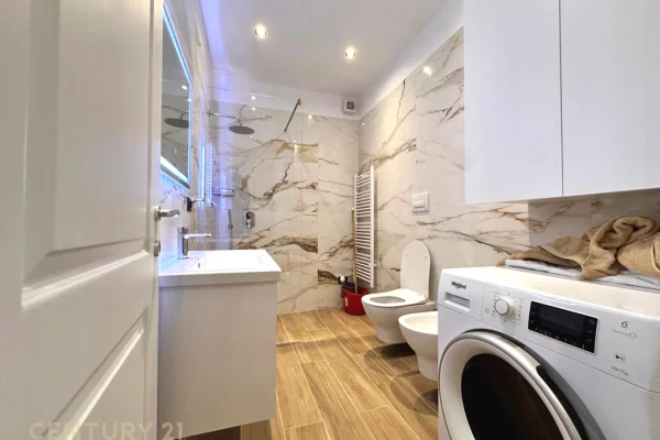 Shtepi me qera Apartament ne Tirane, 2+1, Mobilimi E mobiluar, Pagesa 1,500  Euro.